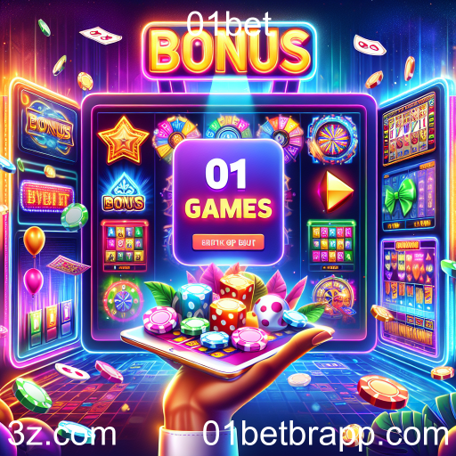 Descubra os Jogos de Bônus na 01bet