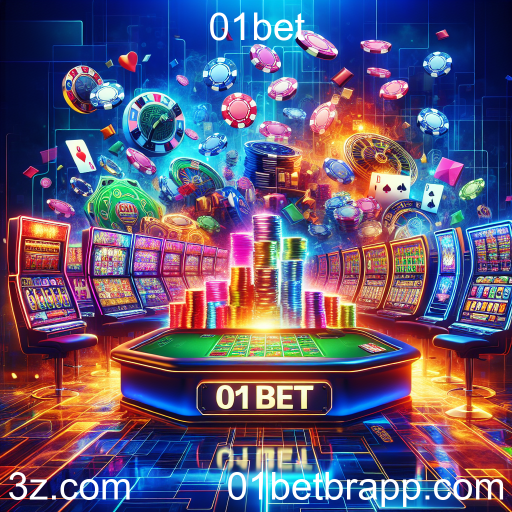 A Evolução do Cassino Online: Entretenimento ao Seu Alcance no 01bet