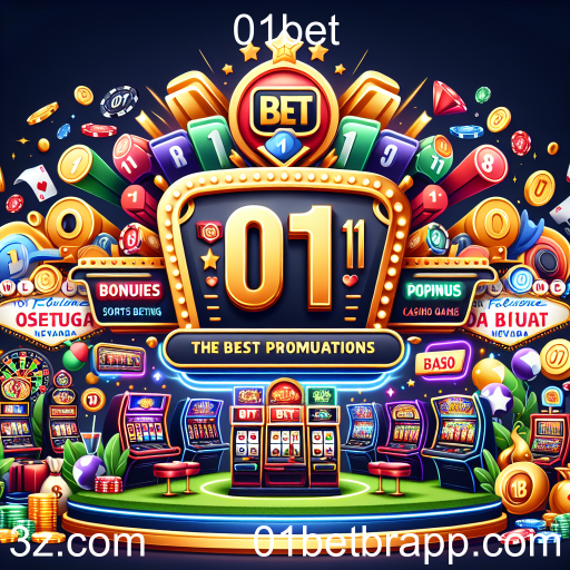 Aproveite as Promoções Imperdíveis na 01bet