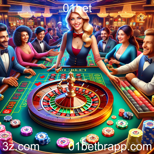 A Emoção da Roleta no 01bet